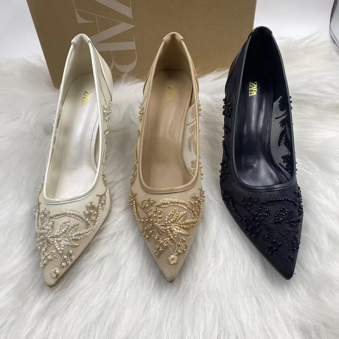Breakj Breakj Home 2025 New Women's Shoes Low Heel Temperament High Heels High-Heeled Shoes Behind The Shallow Mouth Of Single Shoes