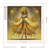 Diamond Painting-Round AB Drill Dancing Beauty(45*45CM)