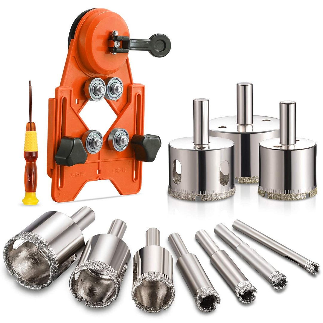 Saker Diamond Drill Bits Set