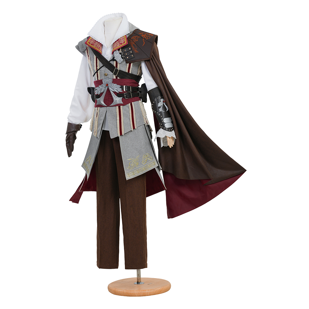 Hidden Blade Assassin's Creed Ezio cosplay costumes image 2