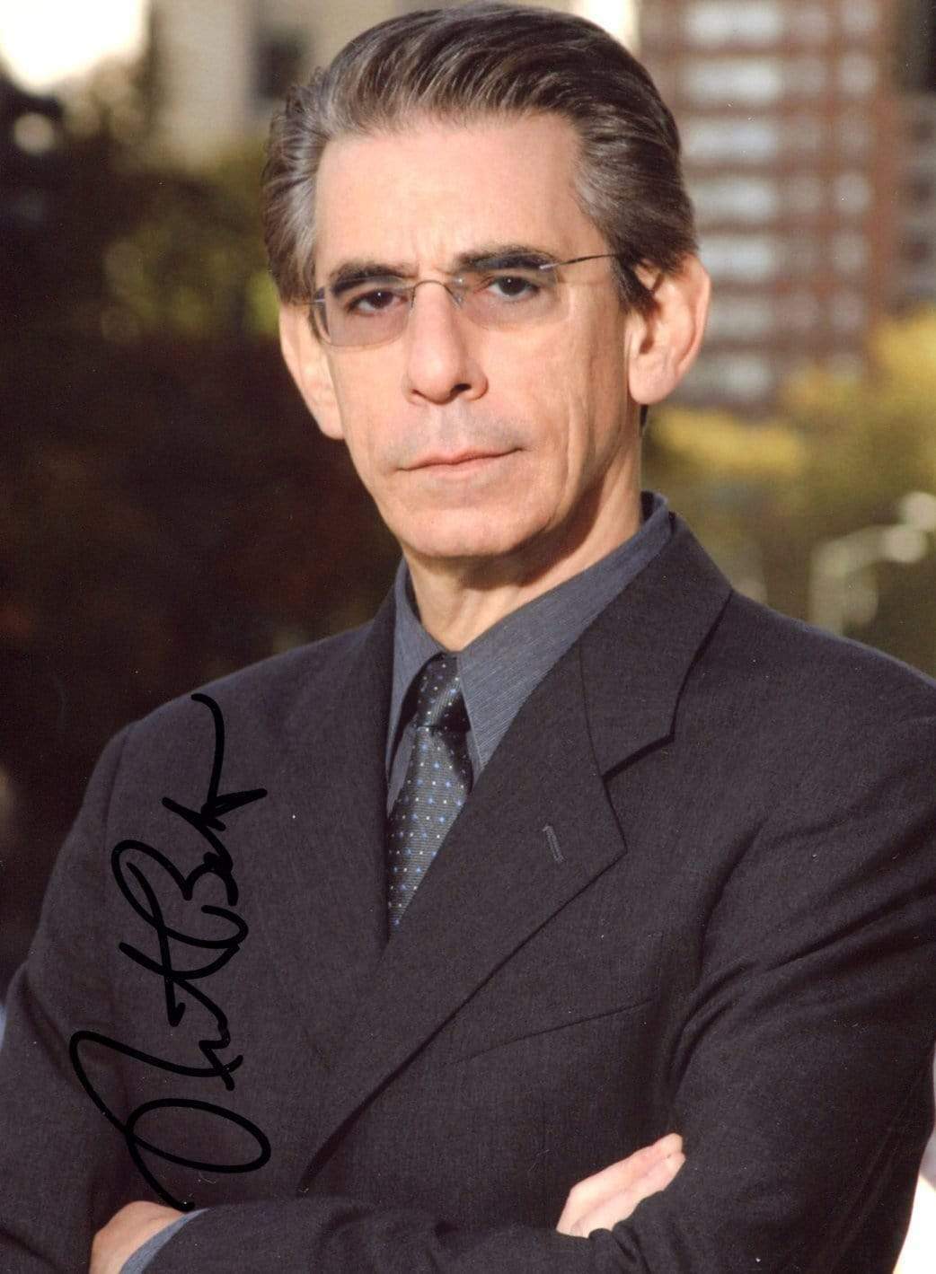 ACTOR Richard Belzer autograph, signed Photo Poster painting