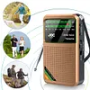 Portable Mini FM AM SW Full Band Radio Best Reception for Senior Home Walking
