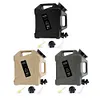 12L Camping Water Container with Spigot Water Storage Tank for Camping Hiking