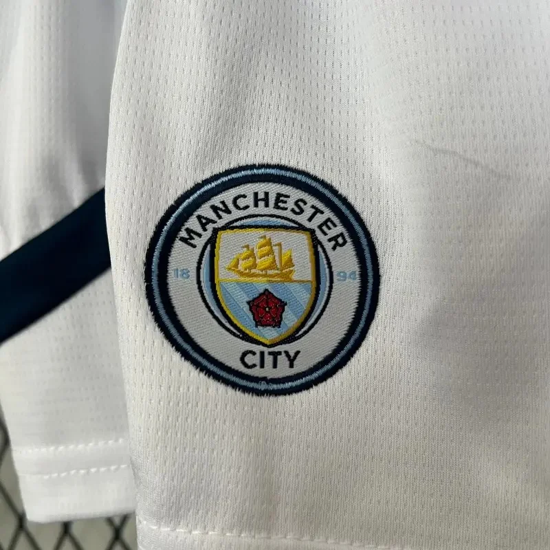 2024/2025 Kids Size Manchester City Home Football Shirt 1:1 Thai Quality