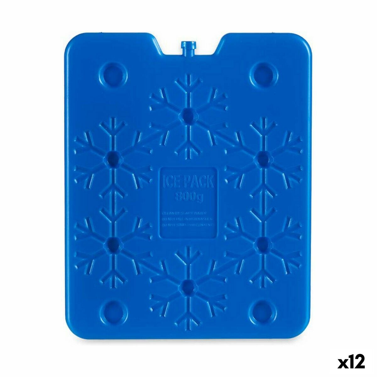 Cold Accumulator Leknes 800 ml 32 x 1,5 x 25,5 cm 25,5 x 1,5 x 32 cm (12 Units)