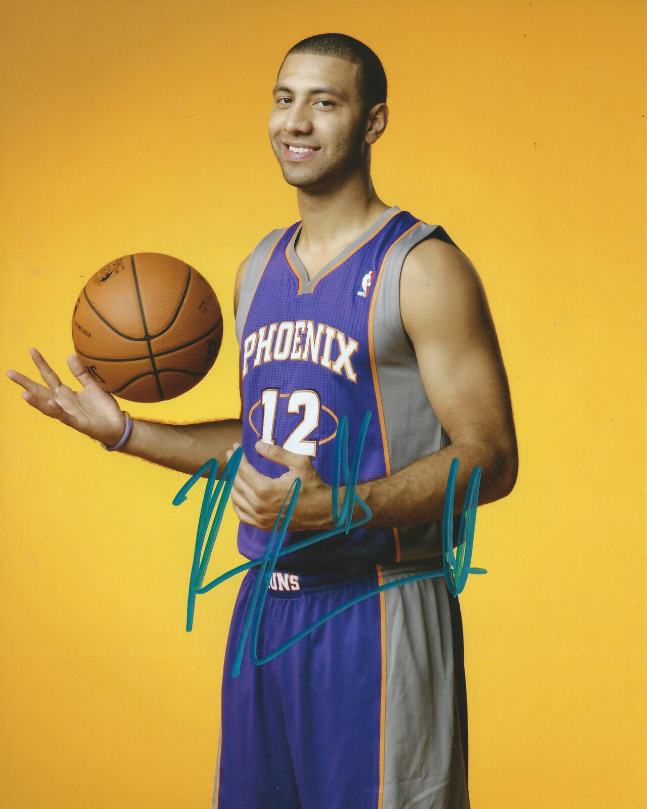 **GFA Phoenix Suns *KENDALL MARSHALL* Signed 8x10 Photo Poster painting K5 COA**