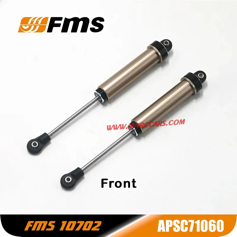 FMS 10702 U4 Parts Front Shock Set Without Spring APSC71060