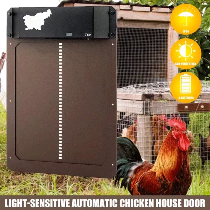 🎊HOT SALE 49% OFF🎊 --Automatic Chicken Coop Door