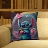 Stitch - 11CT Stamped Cross Stitch Pillowcase 45*45cm
