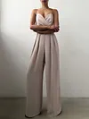 Spaghetti-Neck Bandeau Empire Sexy Jumpsuits
