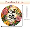 Diamond Painting Acrylic Single-Sided Drill Hummingbird Bible Verse Sign Pendant for Home Decor