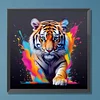 Diamond Painting-DIY Full Round Drill Tiger