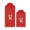10PCS Joyful CNY Red Packet Envelope