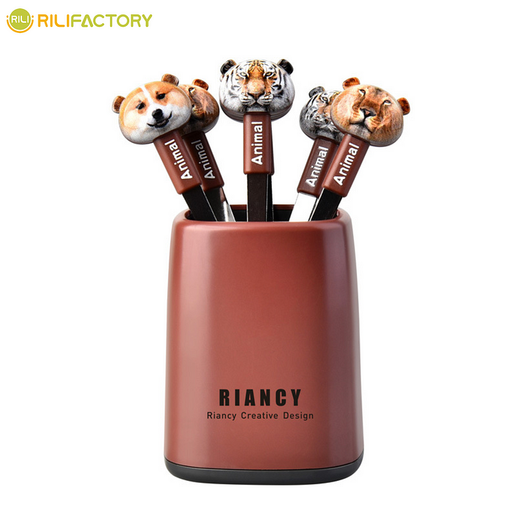Animal World Fruit Fork Rilifactory
