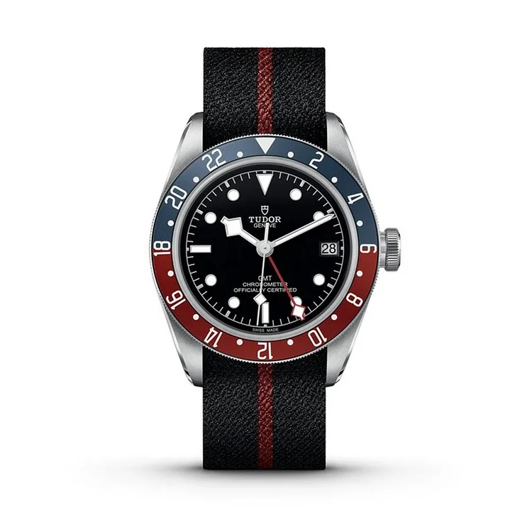 TUDOR Black Bay GMT 41mm Steel
