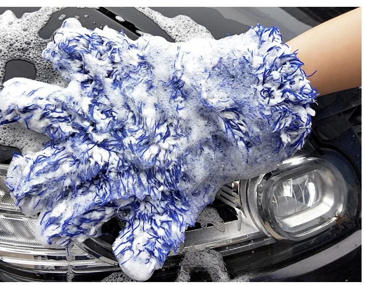 Car Bear Paw Car Washing Gloves