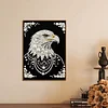 Diamond Painting-DIY Special Shaped Drill Pearl Painting Eagle(30x40cm)
