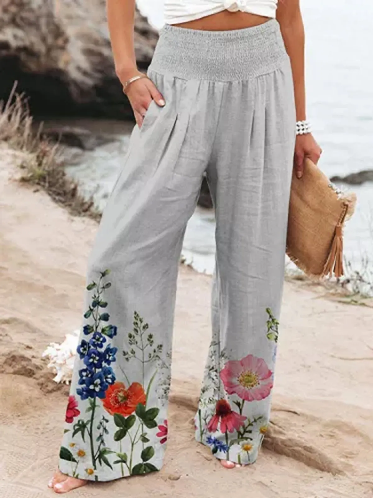 Loosen Casual Pants