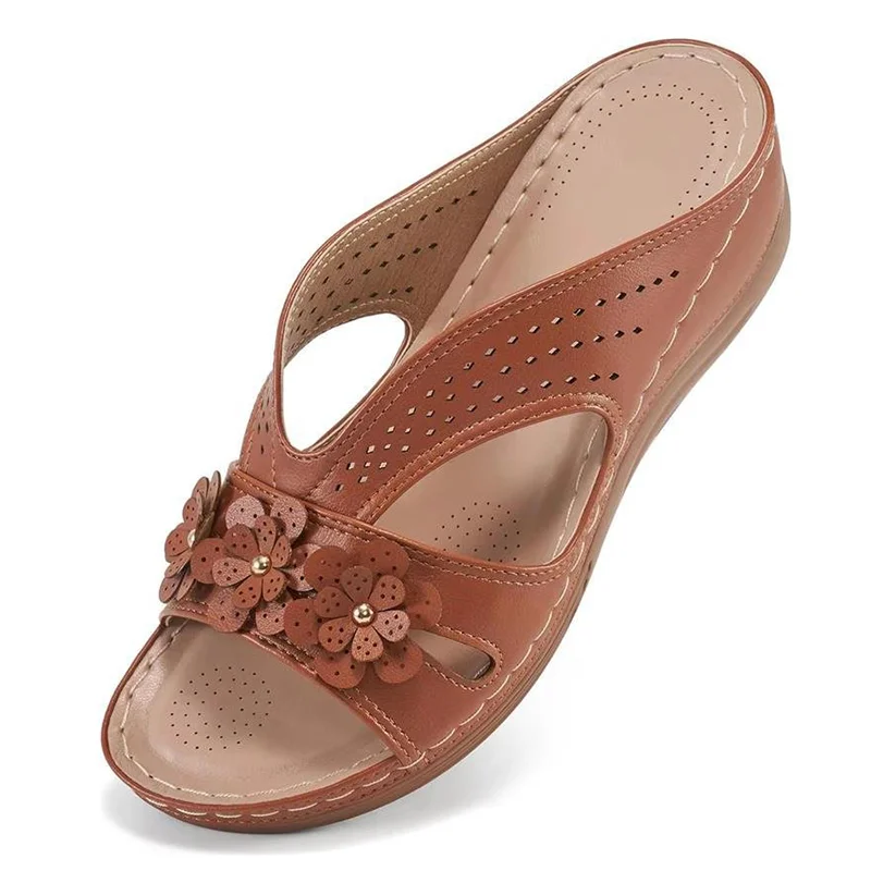 Damen Sommer Keil Sandalen-Neue Ankunft Comfort Slip-Ons