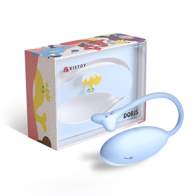 kistoy鲸鱼型情趣用品情趣跳蛋自慰器外出穿戴app遥控成人女性用品强震感跳蛋