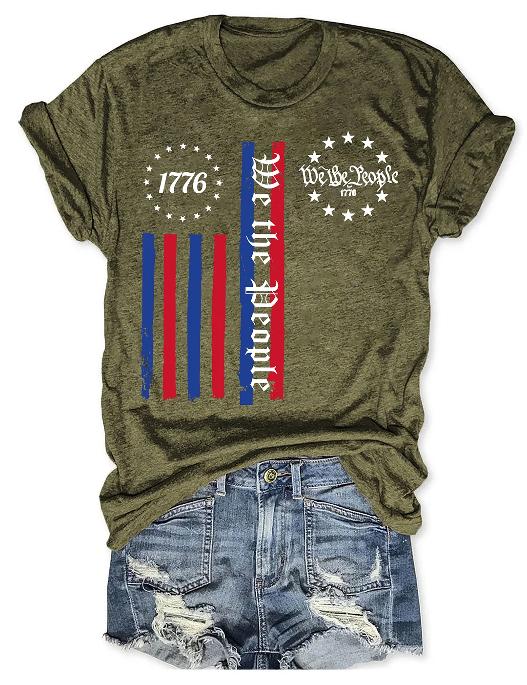 We The People 4th Of July 1776 T-Shirt