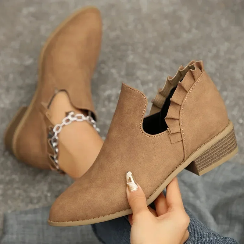 Venichic Walk with Confidence: Comfortable & Stylish Heels for All-Day Wear