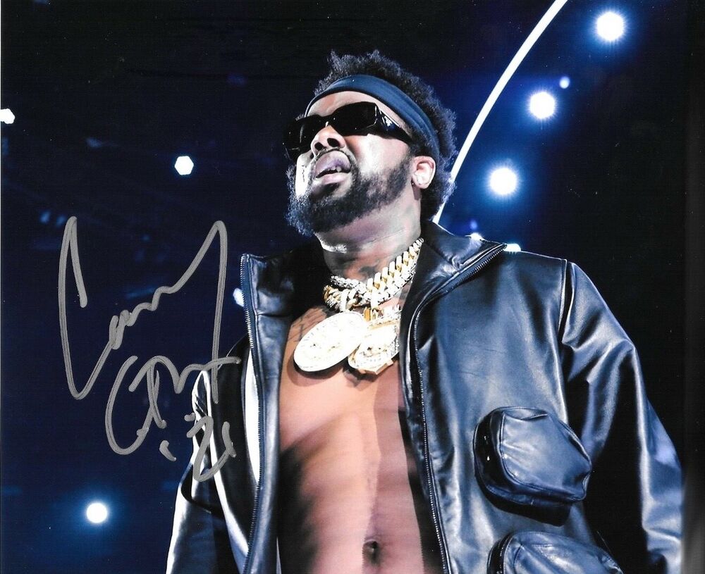 * CONWAY THE MACHINE * signed 8x10 Photo Poster painting * LA MAQUINA * 11