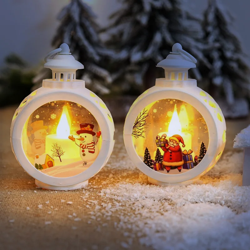 Christmas Candle Lantern