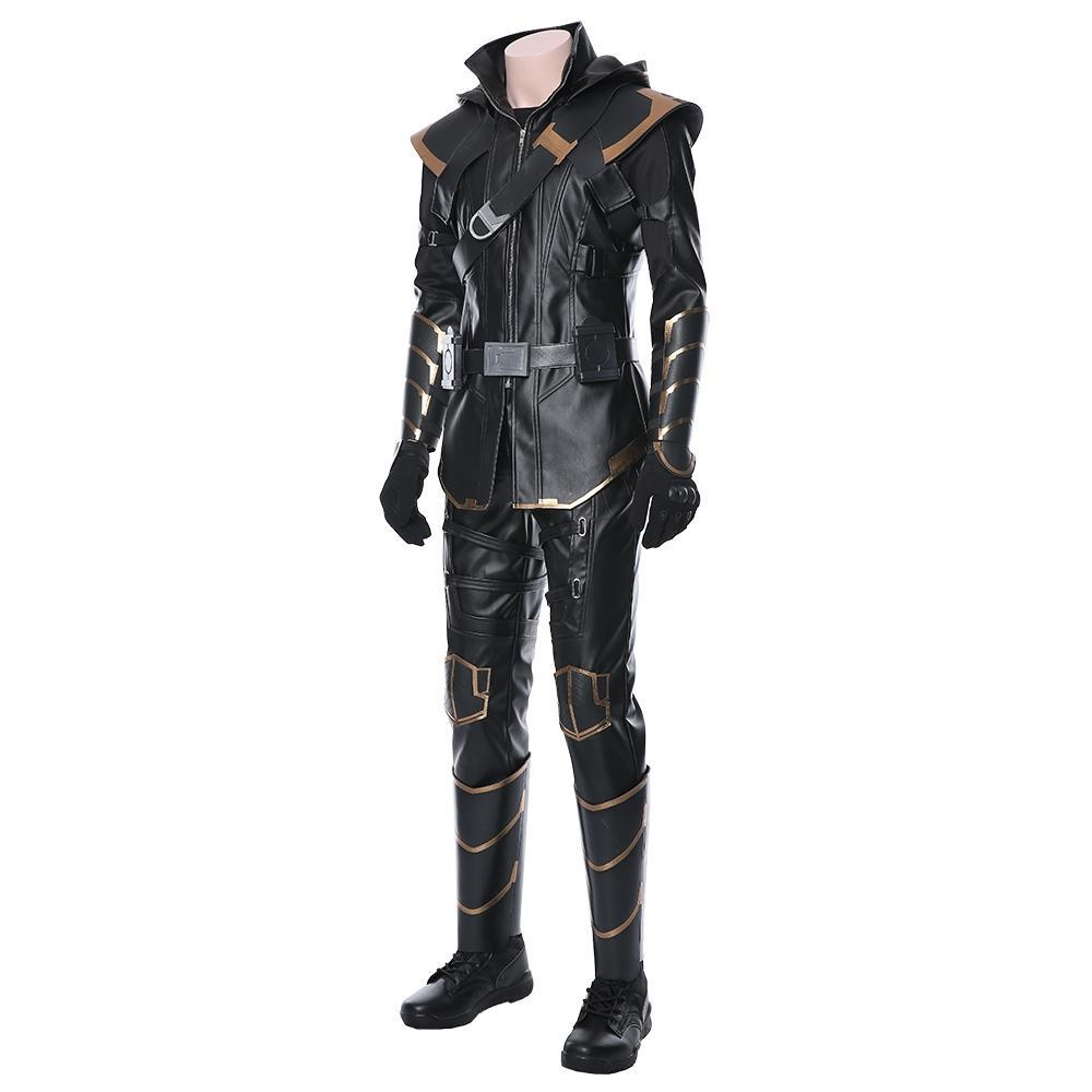 Avengers 4 Endgame Hawkeye Ronin Outfit Cosplay Costume 1