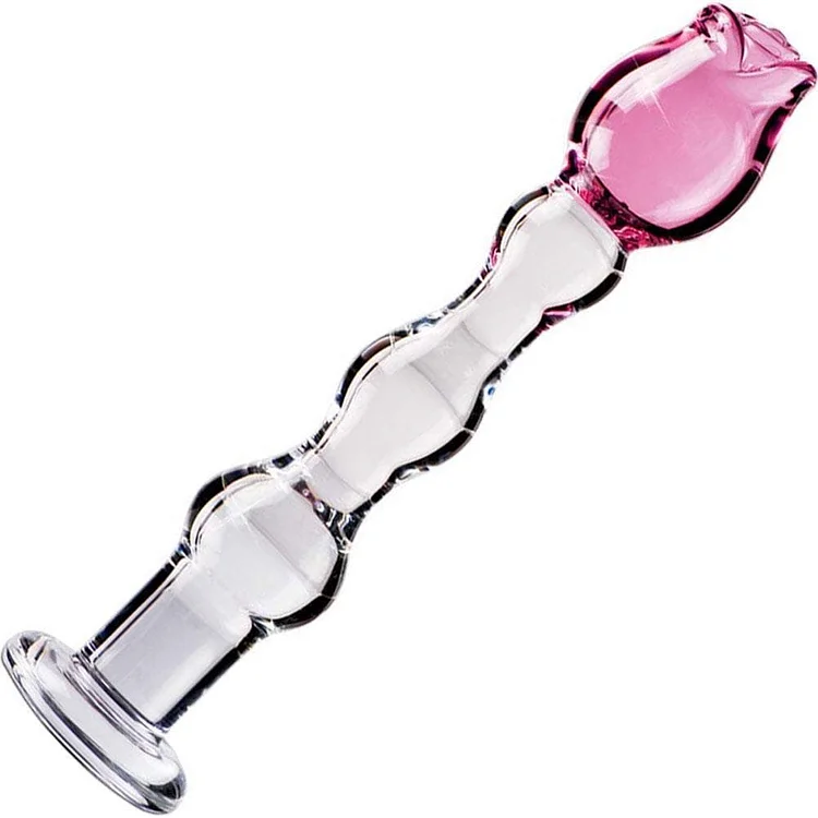 Pornhint Icicles No. 12  Glass Dildo - 7.75 Inch