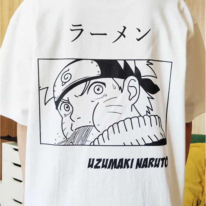 Pure Cotton Naruto Ramen T-shirt weebmemes