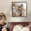 Elegante Dame - speziell geformte Diamond Painting - 30*30cm