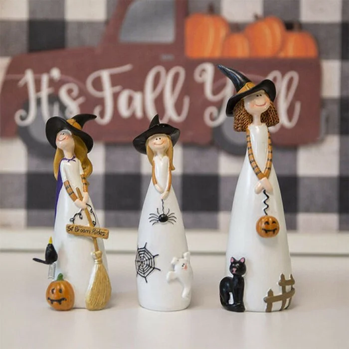 Halloween Witch Trio🎃