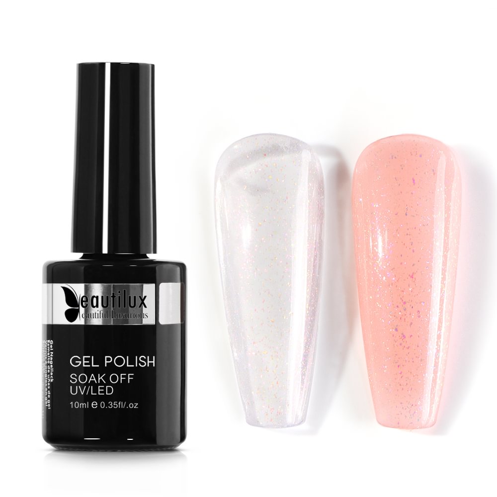 GLITTER TOP COAT NO WIPE|STARRY|GT-04