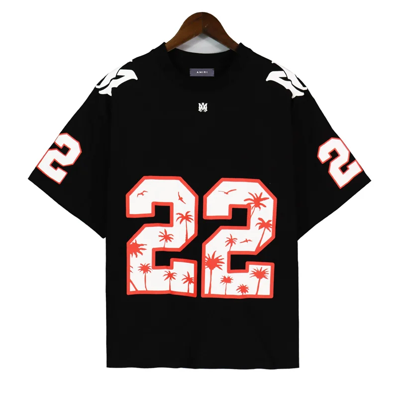 AMIRI 2023SS new short-sleeved T-shirt