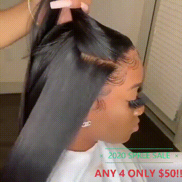 ELCNEPAL® | (✨NEW)HD 360 Magic Long Style Silky Straight Full Lace High-Density Hair Wig ELCNEPAL