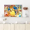 (Big Size)Beauty And The Beast-11CT Stamped Cross Stitch 60*40cm/23.62*15.75in
