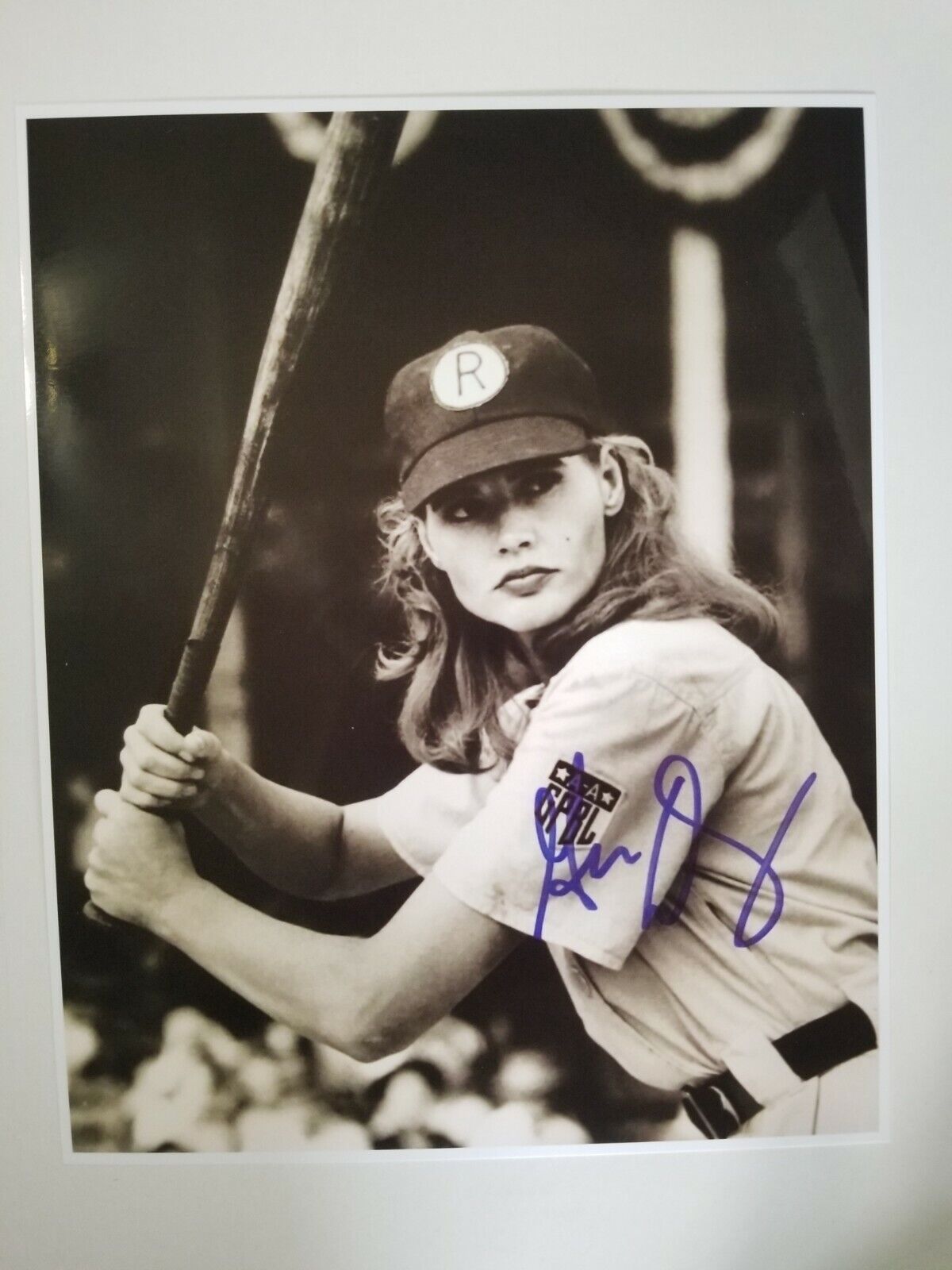 A League of their Own Signed 8x10 Photo Poster painting RP -  Shipping! G Davis