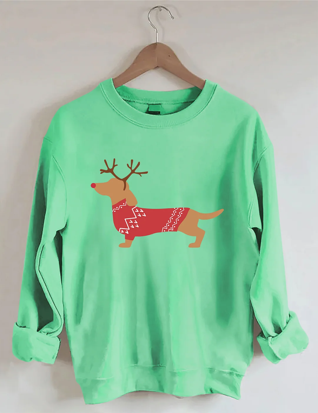 Dachshund Christmas Sweatshirt