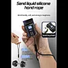 COB+SMD LED Super Bright Flashlight Rotatable Hat Clip Light for Night Running