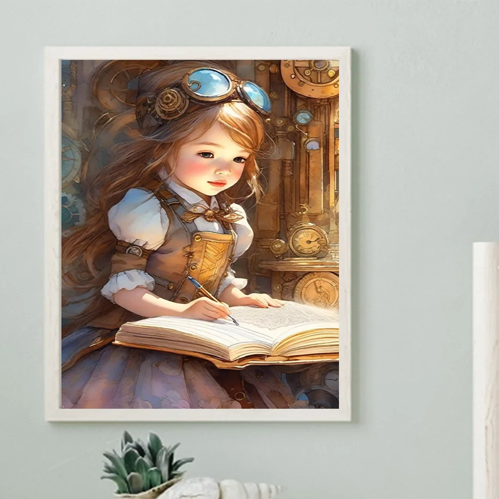 Diamond Painting - Full Square Drill - Magic Child(Canvas|40*50cm)