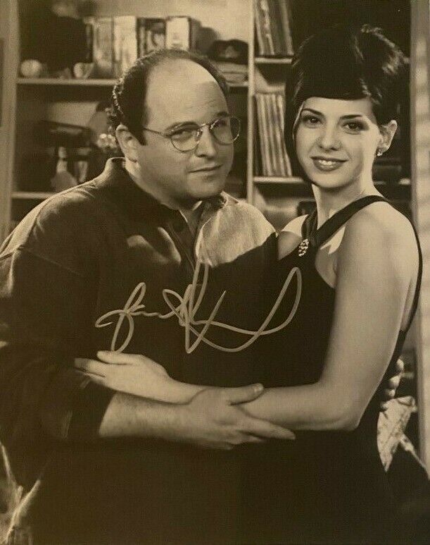 Jason Alexander Maria Tomei signed autographed 8x10 Photo Poster painting Seinfeld