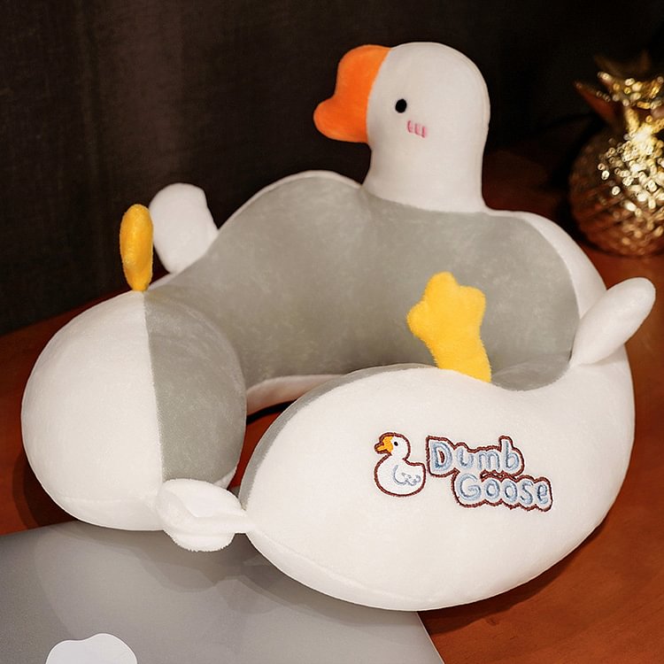 Lovely Big Goose U-type Plush Pillow - Modakawa modakawa