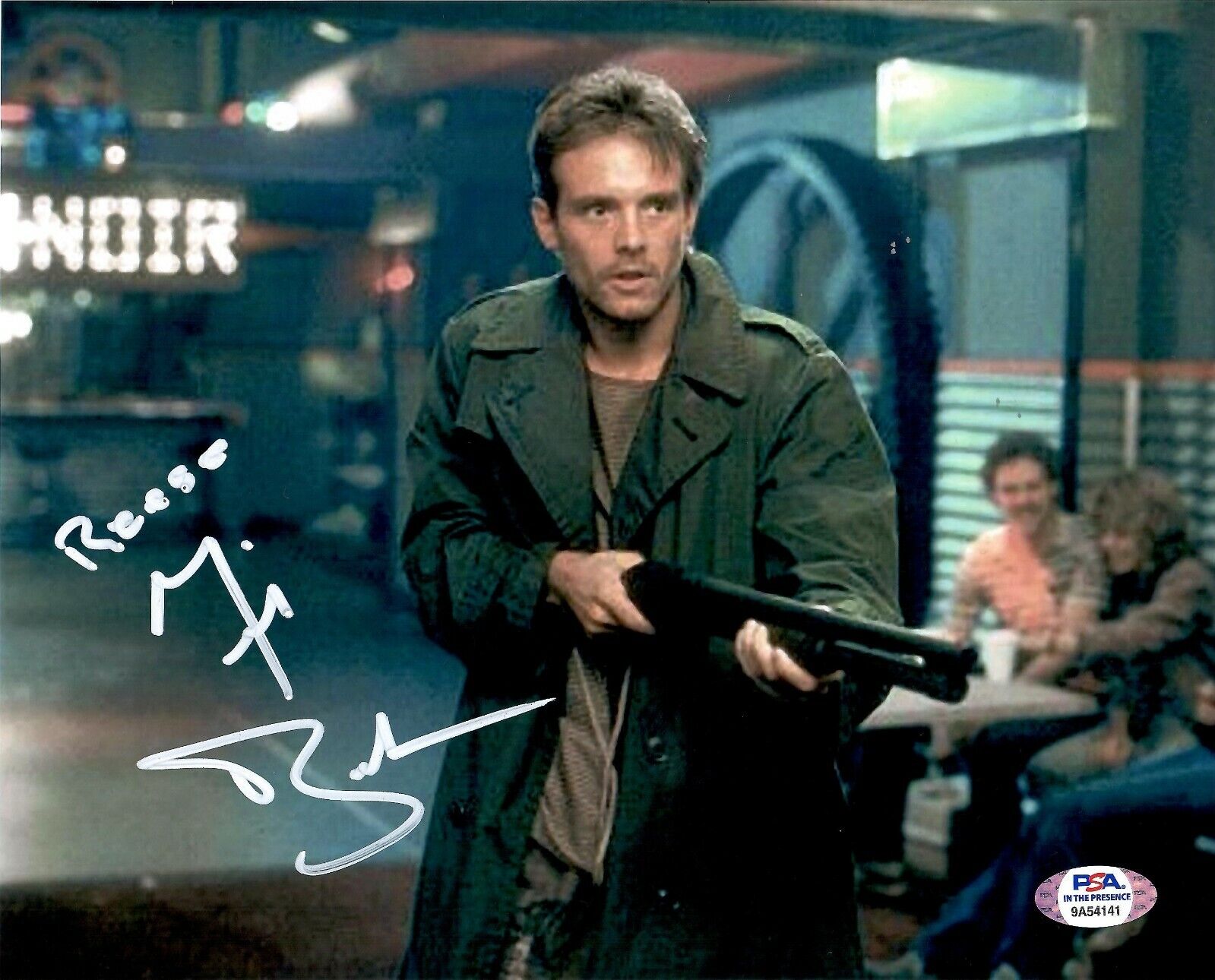 Michael Biehn autographed inscribed 8x10 Photo Poster painting The Terminator PSA COA Reese