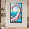 Diamond Painting - Full Round Drill - Harp(Canvas|40*70cm)