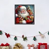 Diamond Painting-DIY Full Round Drill Xmas Santa Claus(40*40CM)