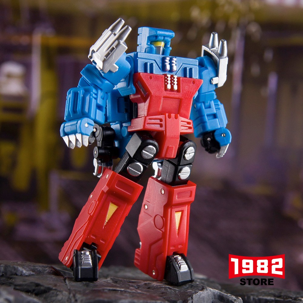 Dr.Wu DW-E55 IMPACT WAVE Mini Transformers Action Figure Collectible High Quality Detailed Toy Model for Fans and Collectors