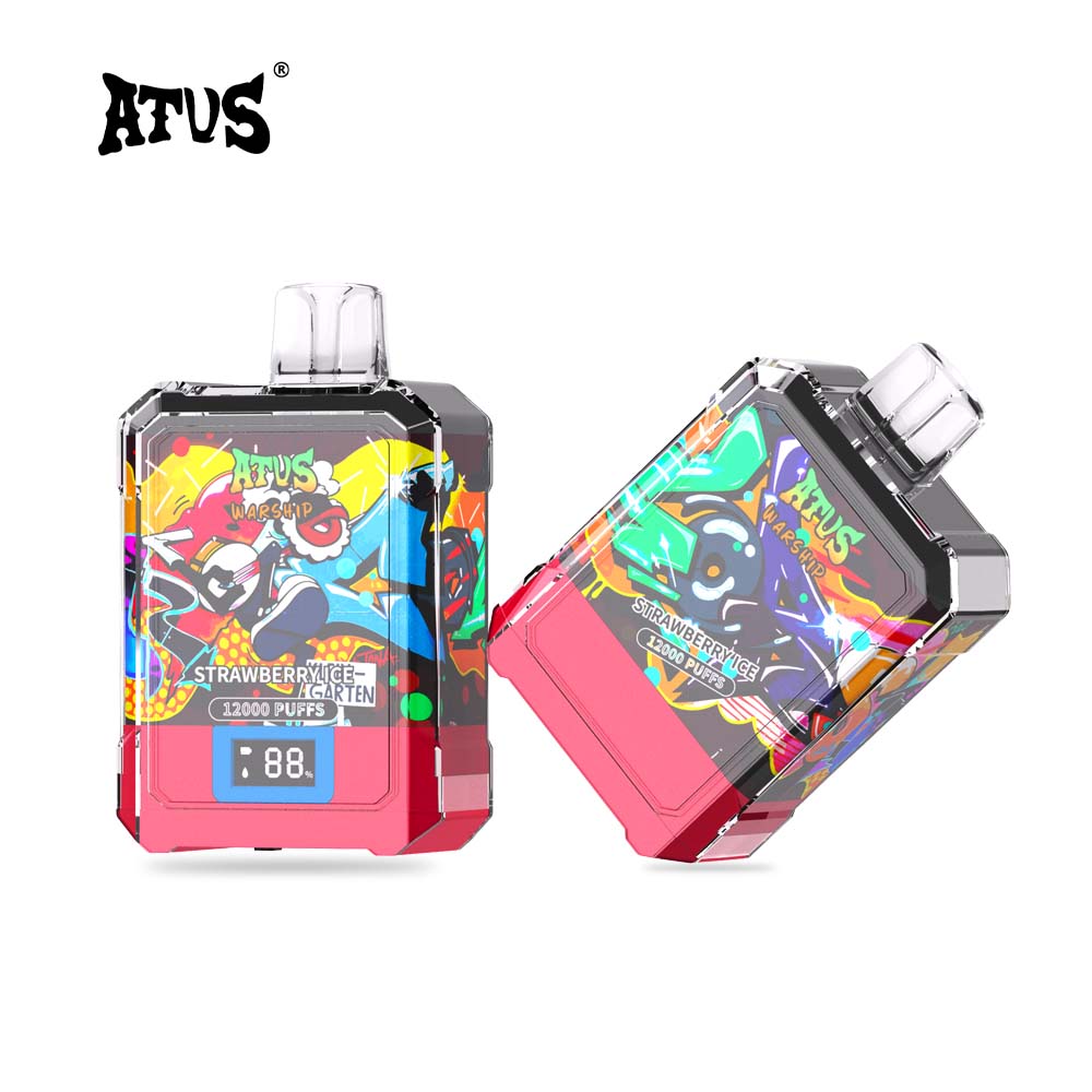 ATVS Warship 12000 Puffs Disposable Vape Wholesale ATVS CTYVape