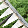 Garden Rake Durable Metal Harrow Garden Hand Rake Tool Heavy Duty Rake Farm Tool