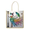 Diamond Painting Shopping Bag 5D Gem Dots Art Commute Bag Kit